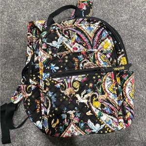 Vera Bradley Mini Backpack Hogwarts & Friends Pattern